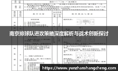 南京排球队进攻策略深度解析与战术创新探讨
